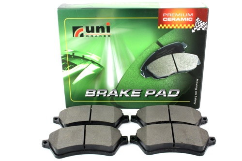 BRAKE PAD SET - FRONT BRAKES
