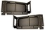 90 WITHOUT WINDOW CUT-OUTS - REAR SIDE PANELS - BLACK - 9+