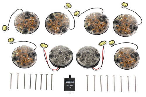 SMOKED LENS LED LIGHT KIT