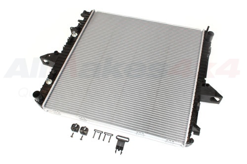 RADIATOR - ASSEMBLY