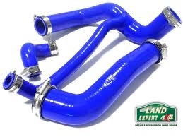 Kit Tubos água silicone Discovery 200Tdi C/Abraçadeiras