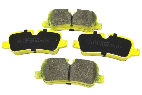 BRAKE PADS - REAR - PERFORMANCE