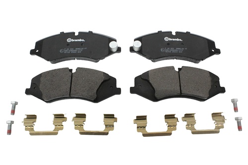 BRAKE PAD SET  - FRONT BRAKES