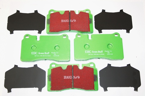 FRT BRAKE PAD SET HIGH PERFORMANCE