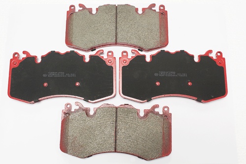 BRAKE PADS - FRONT - CERAMIC