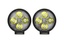 LED DRIVING ROUND VX80-WD - TWIN PACK