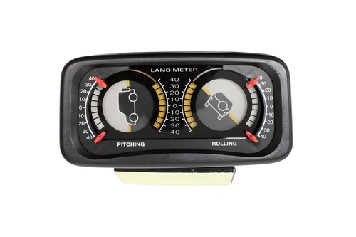 DOUBLE INCLINE LAND METERS