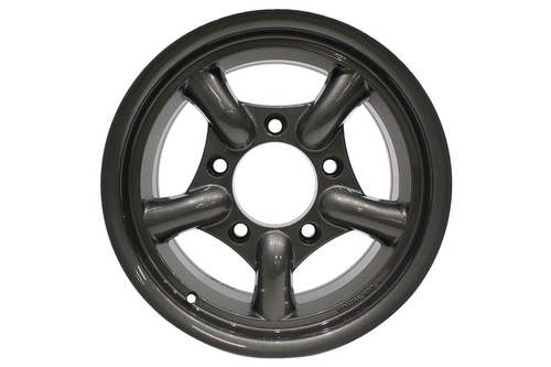 8 x16 MACH 5 ALLOY RIM ANTHRACITE