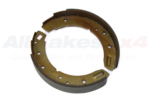 BRAKE SHOE SET-HAND BRAKE