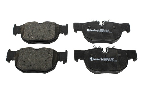 BRAKE PADS - LESS SPRINGS