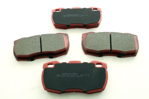 BRAKE PADS - FRONT - CERAMIC