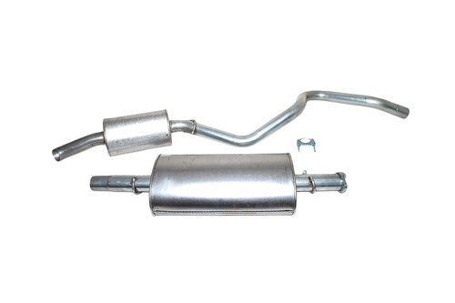 EXHAUST - SILENCER & TAILPIPE