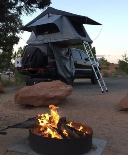 Tenda Tejadilho c/ anexo Raptor 4x4