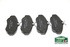 Pastilhas travão frente Disc2/ P38