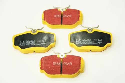 BRAKE PAD REAR