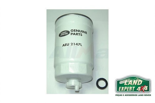 Filtro combustível Defender / Discovery 1 / RRC / ( 200 e 300 Tdi e VM) Original LR
