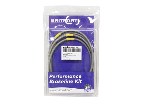 STAINLESS BRAKE HOSE KIT
