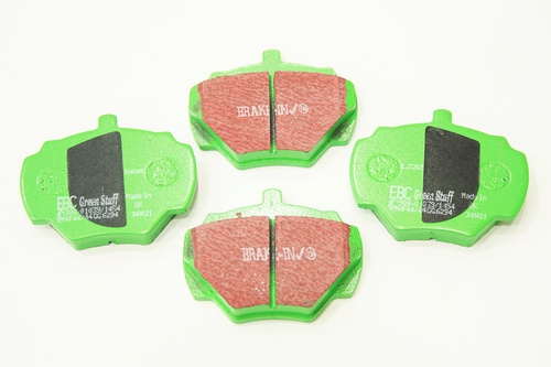 REAR BRAKE PAD SET HIGH PERFORMANCE