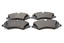 BRAKE PAD SET  - FRONT BRAKES