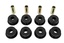 BUSH SET RADIUS ARM/AXKLE