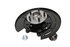 KNUCKLE AND HUB ASSY LH  D3 RRS05