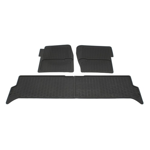 Conjunto de Tapetes Borracha Discovery 2