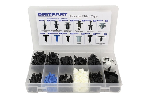 TRIM CLIP ASSORTMENT