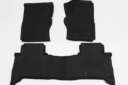 RUBBER MATS-RANGE ROVER SPORT 2014-RHD