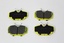 BRAKE PADS - REAR - PERFORMANCE