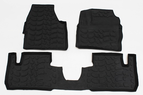 RUBBER MATS-FREELANDER 2-LHD