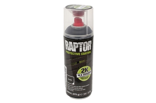 RAPTOR 2K BLACK AEROSOL SINGLE