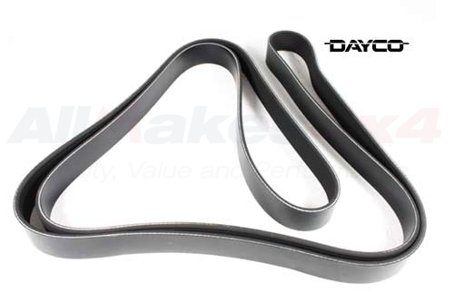 DRIVE BELT - AUXILIARY - TD8 3.6 DIESEL