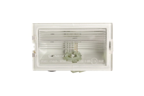 LAMP - LICENCE PLATE - WITH BULB