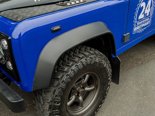 Abas Frente e Trás Defender +3cm (não é necessário cortar guarda-lamas)