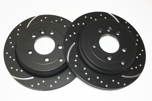 BRAKE DISC REAR VENTED (PAIR)