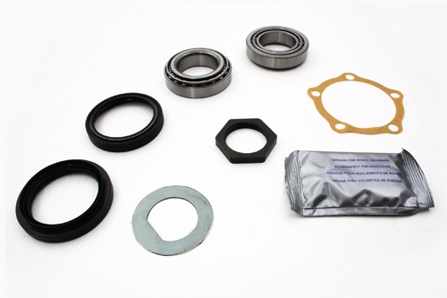Kit rolamentos cubo traseiro sem ABS JA624516