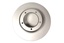 COATED BRAKE DISC - FRONT BRAKES - SOLID