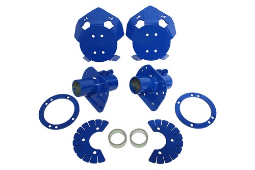 TERRAFIRMA HYDRAULIC BUMP STOP REAR MOUNTING KIT - 90 83-06/D1/RRC