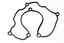 GASKET - VALVE ROCKER ARM COVER