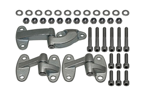 DEFENDER REAR END DOOR HINGE KIT