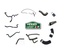 Kit Tubos Água Discovery 2 Td5 10P