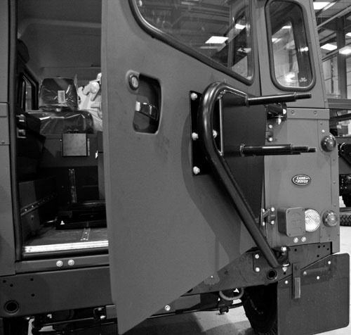 Suporte de Roda Mantec Defender