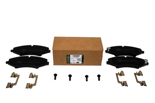BRAKE PADS - WITH SPRINGS
