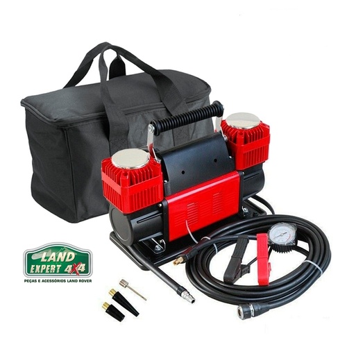 Compressor 2 Cabeças HD - 12V 150PSI - 300L / MIN
