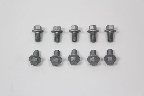 BOLT - FLANGED HEX.