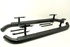 Estribos Defender 110 Fire & Ice (preto)
