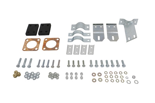 SERIES SWB EXHAUST FITTING KIT RHD