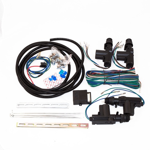 Kit Fecho Central Defender 4 portas