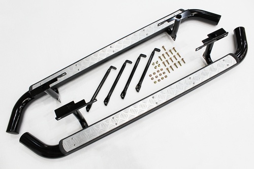 STEP ASSY CHEQUERED PLATE