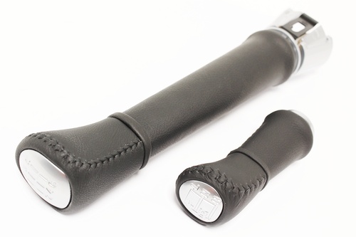 LEATHER GEAR BOX AND TRANSFER BOX LEVERS PUMA DEFENDER